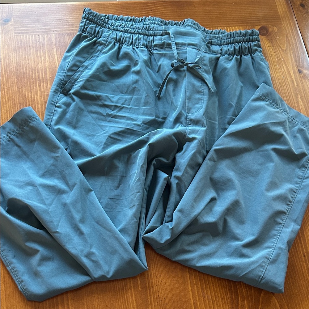 Women’s green blue Drawstring Pants